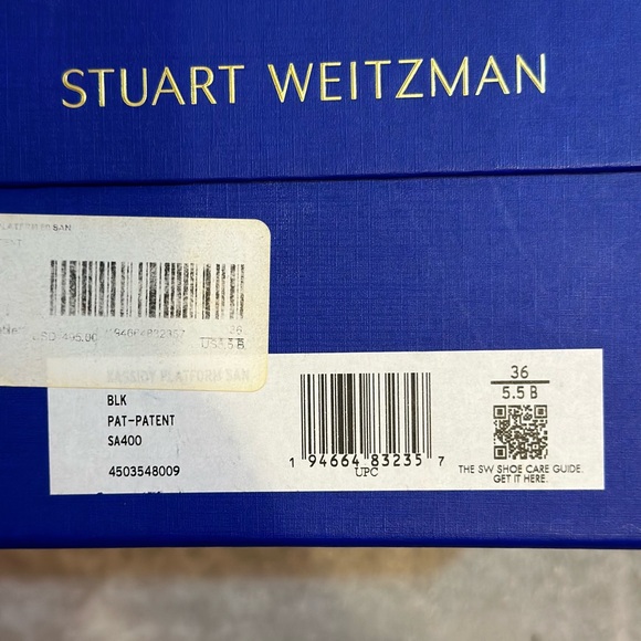 Stuart Weitzman slip on size 5.5/36 - Picture 7 of 7